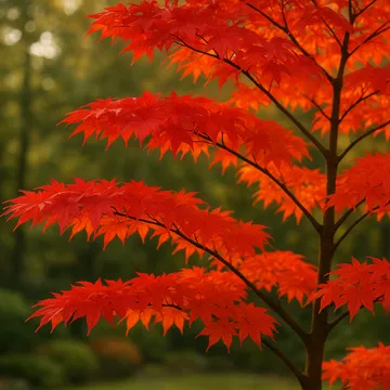 Palmate maple