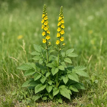 Hairy agrimony