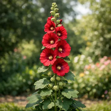 Common Hollyhock
