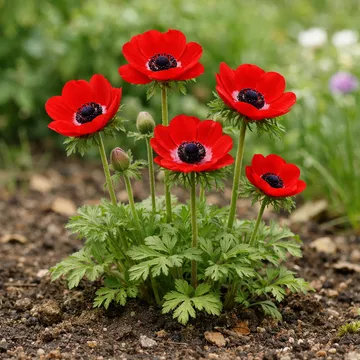 Red Anemone