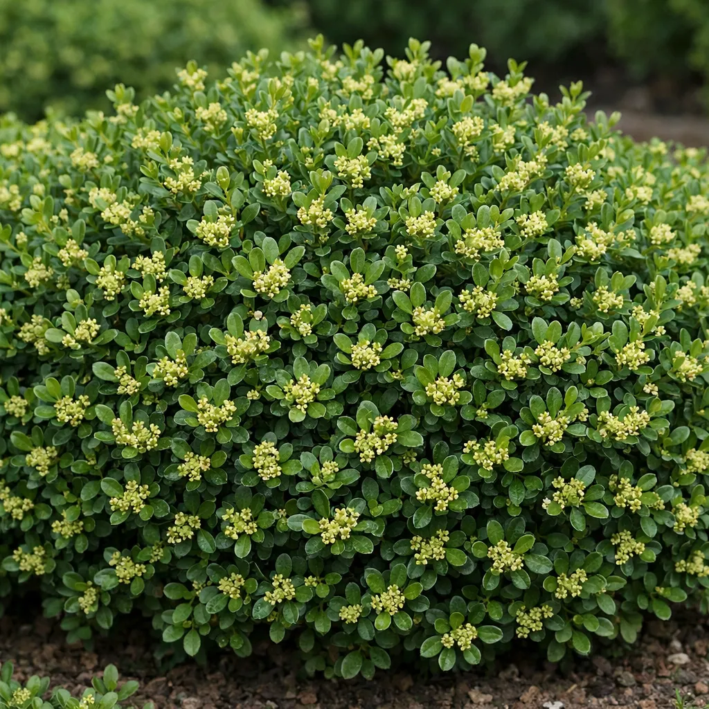 회양목