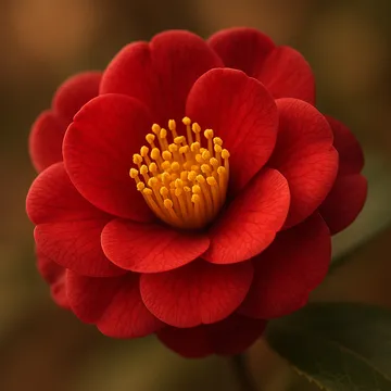 Red Camellia