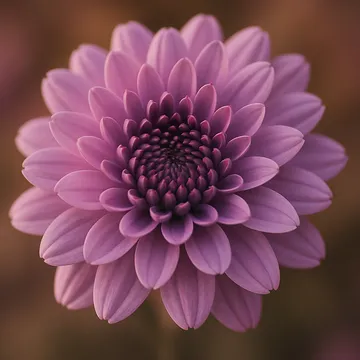 Purple Chrysanthemum