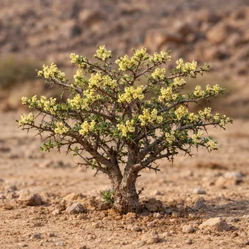 Myrrh flower