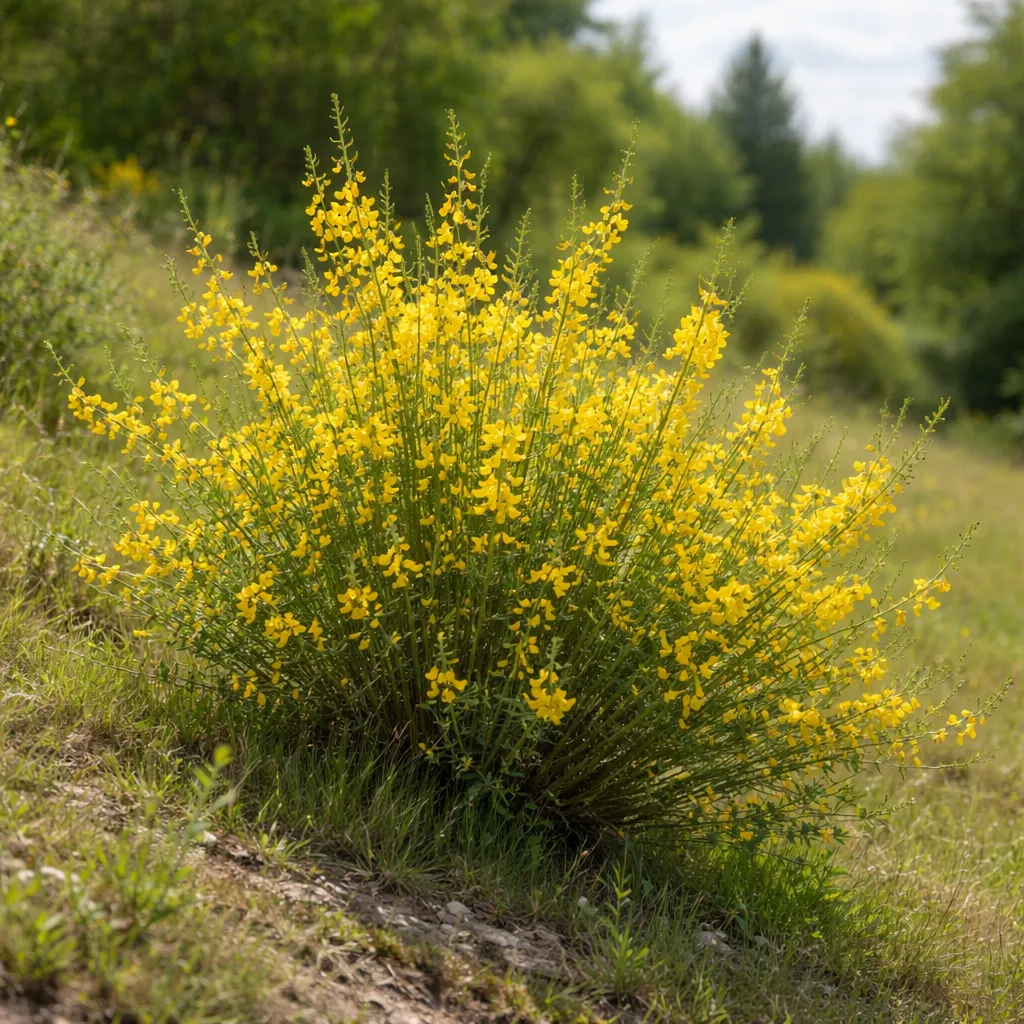 금작화, 애니시다