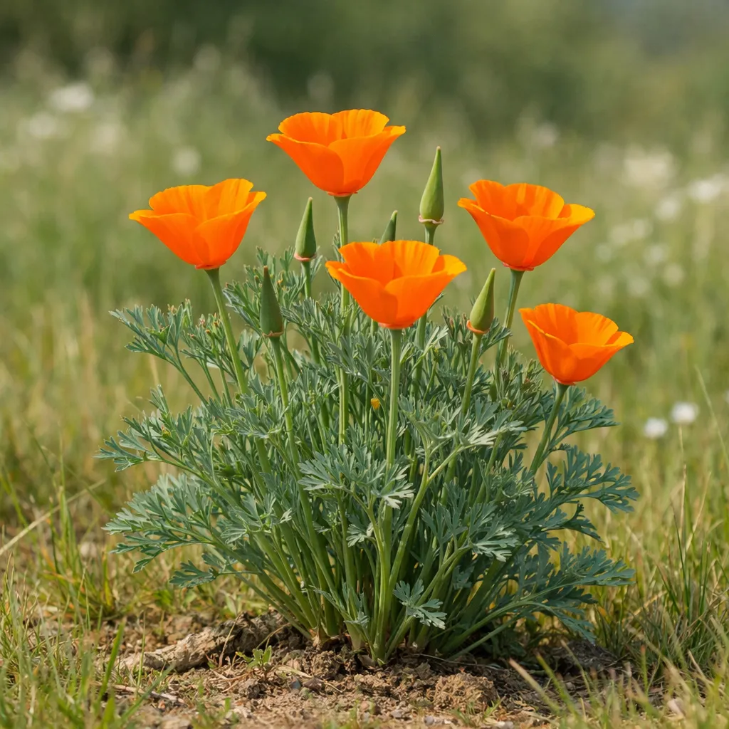 금영화, 캘리포니아포피(캘리포니아퍼피)