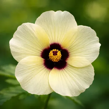 Bladder ketmia, Flower-of-an-hour