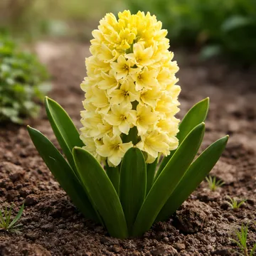 Yellow Hyacinth