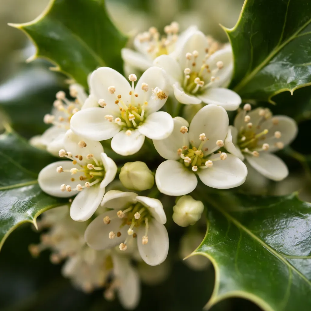 서양호랑가시나무