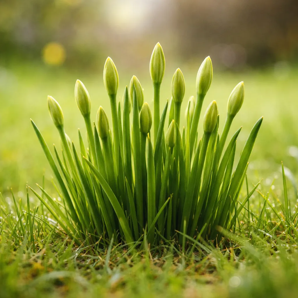 풀의 싹