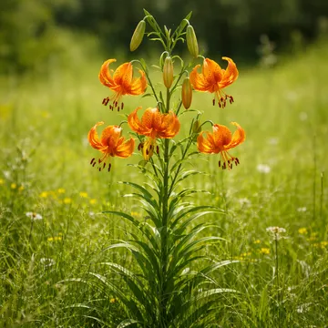 Tiger lily