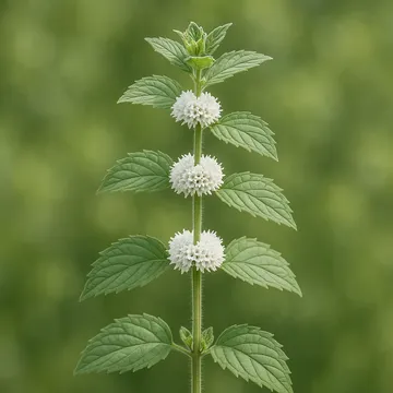 박하
