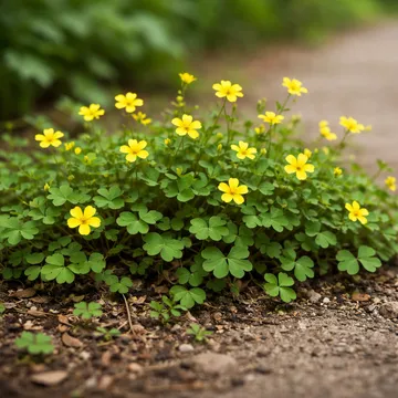 Creeping Wood Sorrel