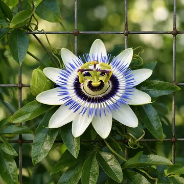 Blue Passionflower