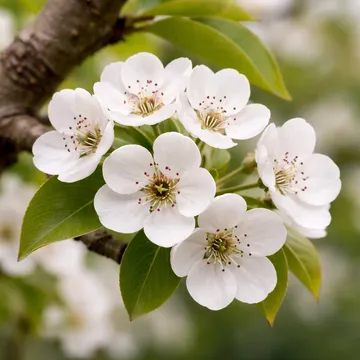 Asian pear tree