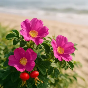 해당화 이미지