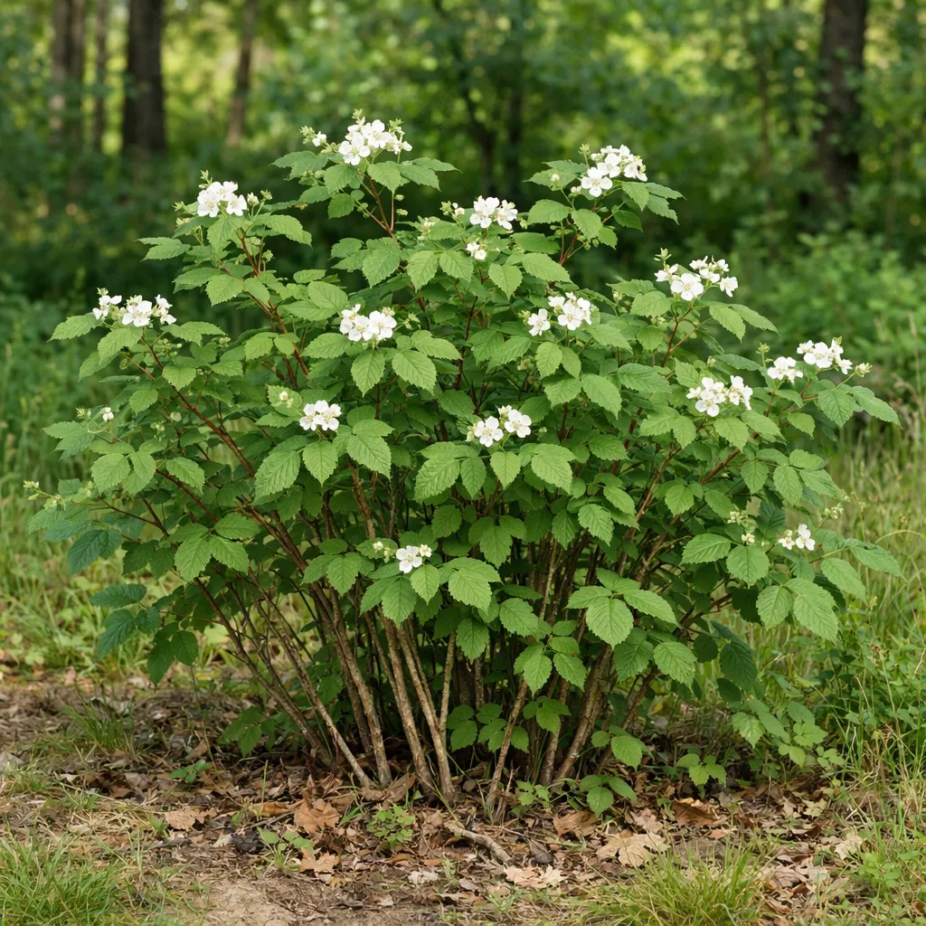 산딸기(나무딸기)