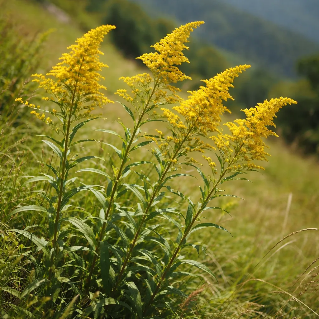 미역취, 골든로드