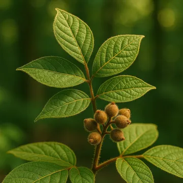 Fruit lacquer tree