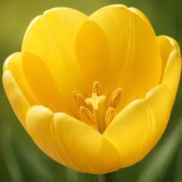 Yellow Tulip