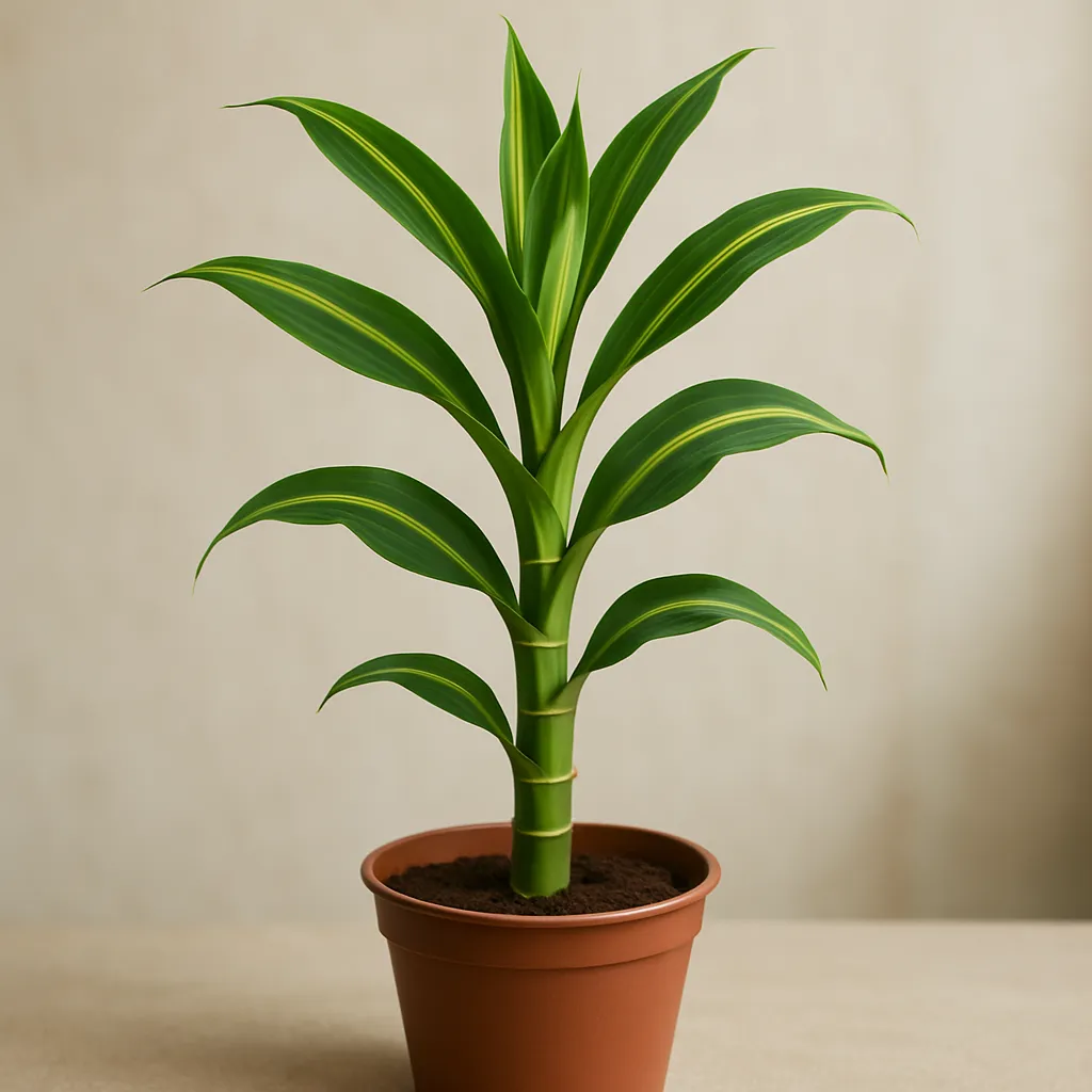 개운죽(드라세나 산데리아나) 이미지 1