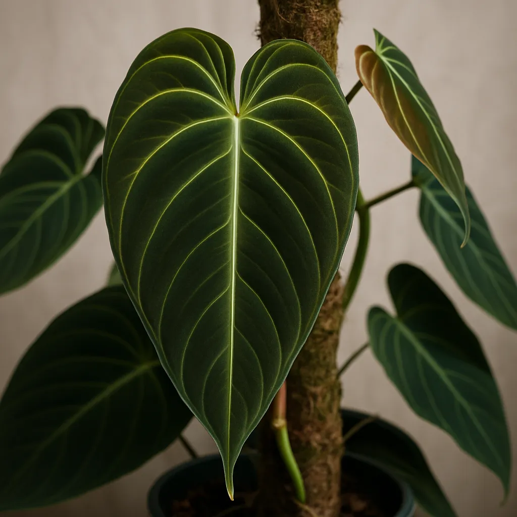 필로덴드론 멜라노크리섬 이미지 1